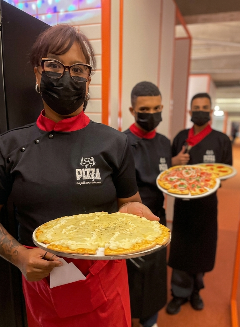 Equipe 100% treinada em todos os aspectos
