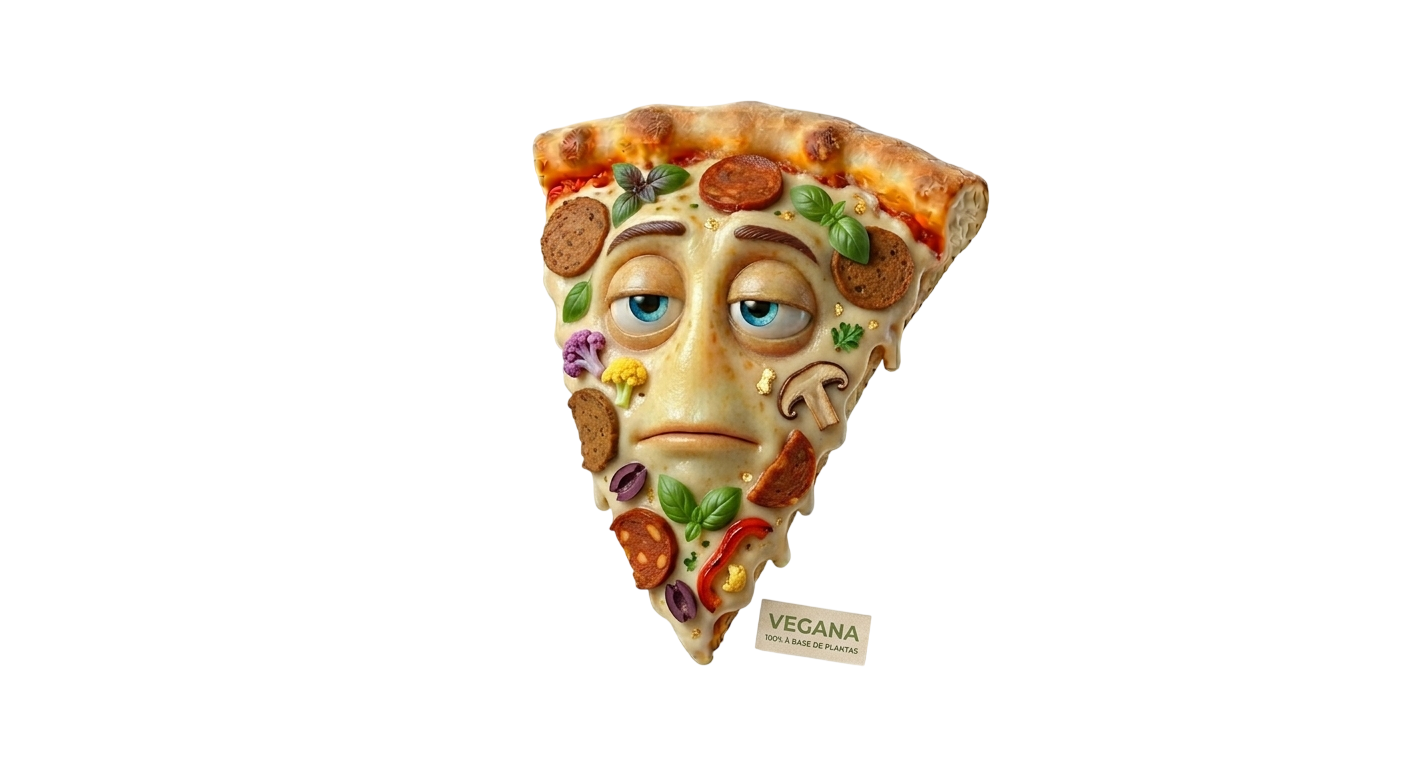 A comida foi esquecível